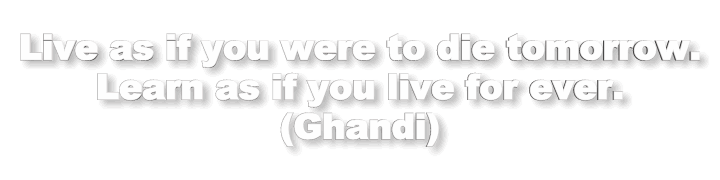 Ghandi-Spruch