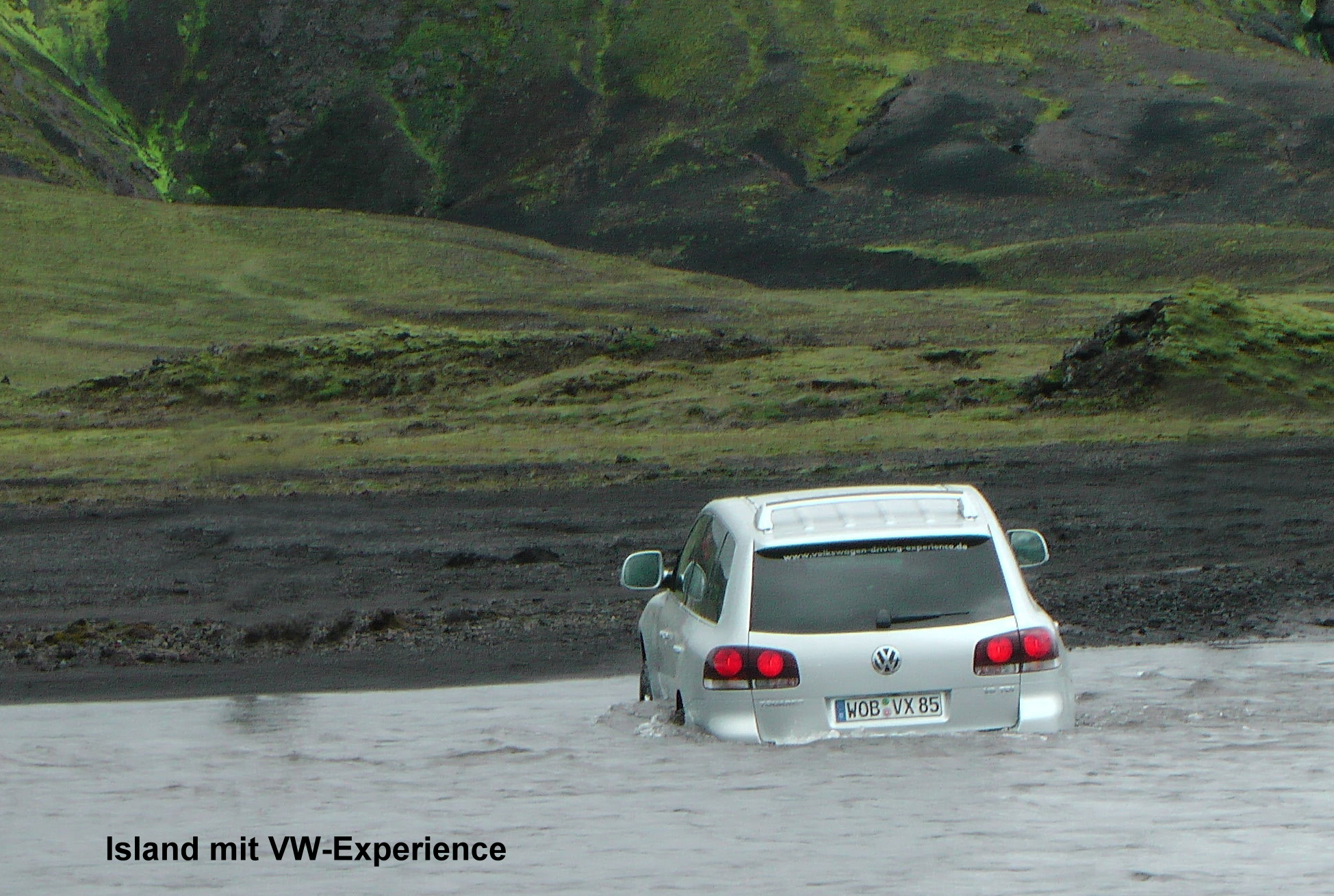 Island mit VW-Experience