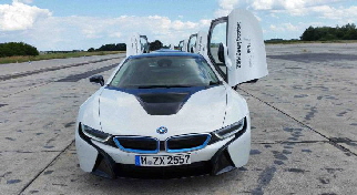 BMW i8 - 360 PS Systemleistung