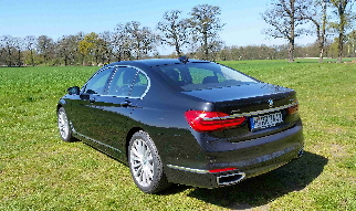 BMW 740d xDrive