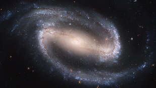 Barred Spiral Galaxy