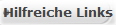 Hilfreiche Links