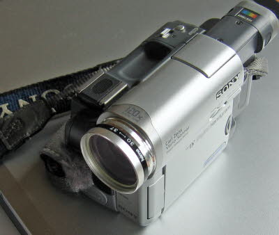 Sony Handycam TCR-DRV 33E